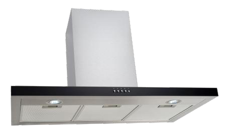 Euro 90cm T-Shape Canopy Rangehood – EMT90CS