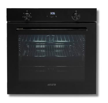 60cm Pyrolytic Multifunction Oven – EO606VPYBK