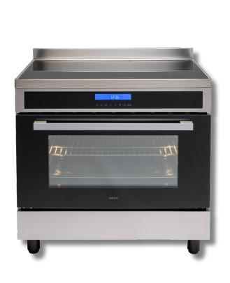 Euro 90cm Induction Freestanding Cooker – EO90FSINESX
