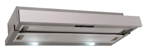 Euro 90cm Slide-Out Rangehood – ERH900SLX2