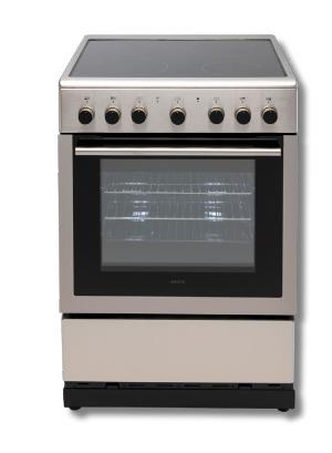 Euro 60cm Electric Freestanding Cooker – EV600EESX