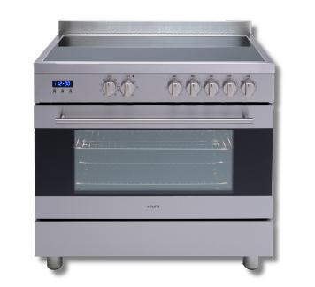 Euro 90cm Electric Freestanding Cooker – EV900EESX