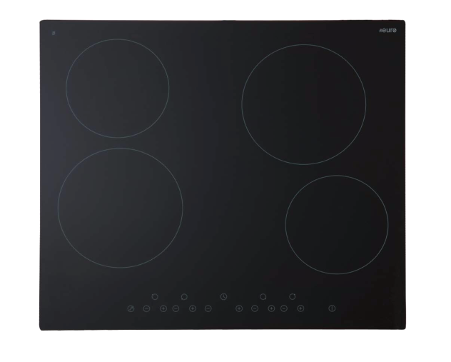 Euro 60cm Four-Zone Ceramic Cooktop – ECT600C42